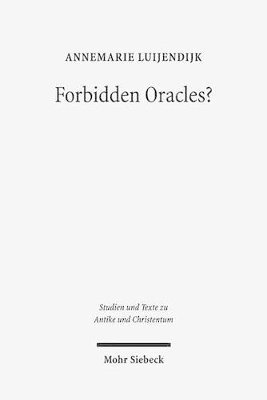 bokomslag Forbidden Oracles?