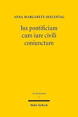 bokomslag Ius pontificium cum iure civili coniunctum