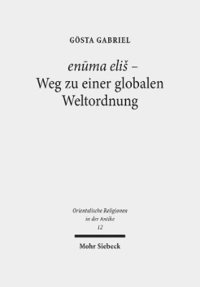 bokomslag enma eli - Weg zu einer globalen Weltordnung