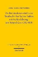 Zivilrechtsakzessoriett des Strafrechts bei Sachverhalten mit Auslandsbezug 1