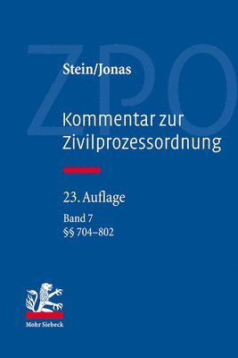 Reinhard Bork, Herbert Roth - Kommentar zur Zivilprozessordnung, Inbunden