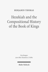 bokomslag Hezekiah and the Compositional History of the Book of Kings
