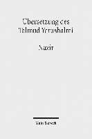 bokomslag bersetzung des Talmud Yerushalmi