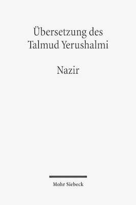 bokomslag bersetzung des Talmud Yerushalmi