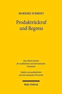 bokomslag Produktrckruf und Regress