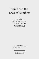 bokomslag Torah and the Book of Numbers