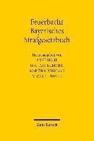 bokomslag Feuerbachs Bayerisches Strafgesetzbuch