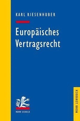 bokomslag EU-Vertragsrecht