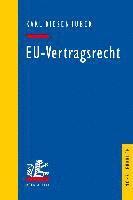 Karl Riesenhuber - EU-Vertragsrecht, Häftad