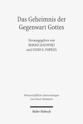 bokomslag Das Geheimnis der Gegenwart Gottes