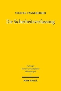 bokomslag Die Sicherheitsverfassung