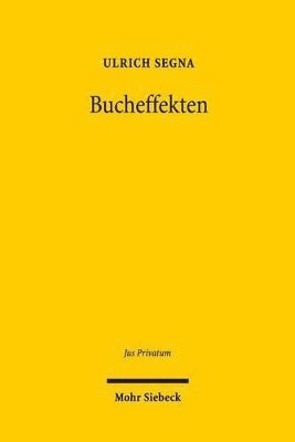 bokomslag Bucheffekten