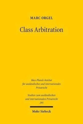 bokomslag Class Arbitration