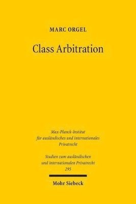 bokomslag Class Arbitration