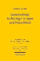 Gemeinntzige Rechtstrger in Japan und Deutschland 1