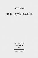 bokomslag Juda - Syria Palstina