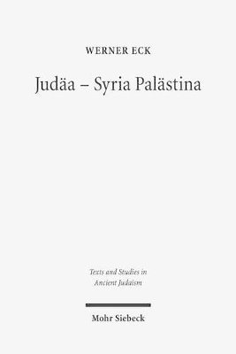 bokomslag Juda - Syria Palstina