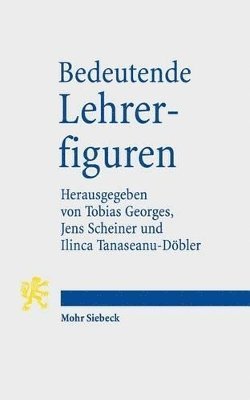 bokomslag Bedeutende Lehrerfiguren