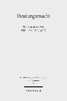 Philipp Stoellger - Deutungsmacht, Häftad