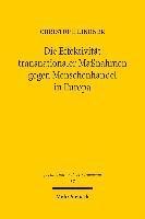 bokomslag Die Effektivitt transnationaler Manahmen gegen Menschenhandel in Europa