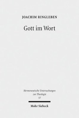 Joachim Ringleben - Gott im Wort, Häftad