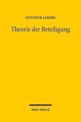 bokomslag Theorie der Beteiligung