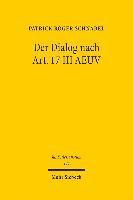 Patrick R. Schnabel, Patrick R Schnabel - Der Dialog nach Art. 17 III AEUV, Inbunden
