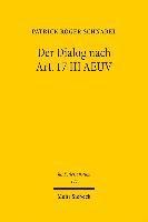 Der Dialog nach Art. 17 III AEUV 1