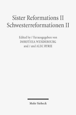 bokomslag Sister Reformations II - Schwesterreformationen II