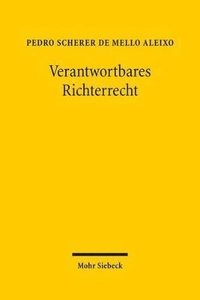 bokomslag Verantwortbares Richterrecht