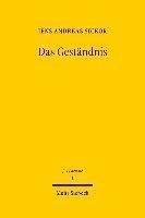 Das Gestndnis 1