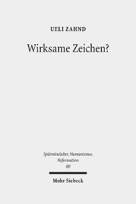 Wirksame Zeichen? 1