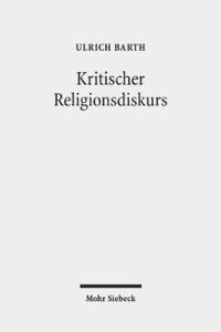 bokomslag Kritischer Religionsdiskurs