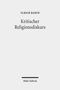 bokomslag Kritischer Religionsdiskurs