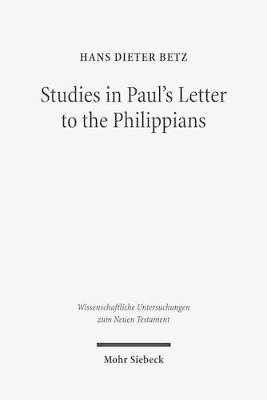 bokomslag Studies in Paul's Letter to the Philippians