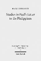 Studies in Paul's Letter to the Philippians