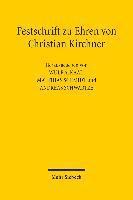 bokomslag Festschrift zu Ehren von Christian Kirchner