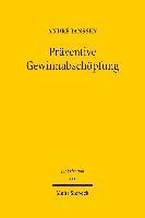 André Janssen, Andre Janssen - Präventive Gewinnabschöpfung, Inbunden