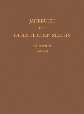 Peter Häberle, Peter Haberle - Jahrbuch des öffentlichen Rechts der Gegenwart. Neue Folge, Inbunden