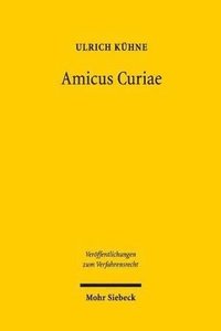 bokomslag Amicus Curiae