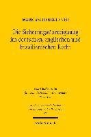 bokomslag Die Sicherungsbereignung im deutschen, englischen und brasilianischen Recht