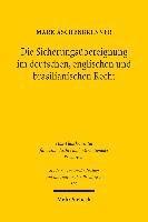 bokomslag Die Sicherungsbereignung im deutschen, englischen und brasilianischen Recht