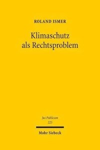 bokomslag Klimaschutz als Rechtsproblem