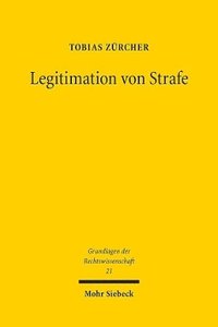 bokomslag Legitimation von Strafe