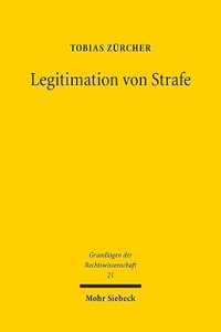 bokomslag Legitimation von Strafe