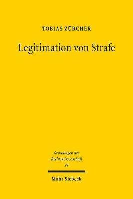 Legitimation von Strafe 1