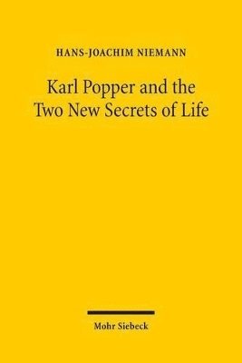 Hans-Joachim Niemann - Karl Popper and the Two New Secrets of Life, Häftad