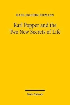 bokomslag Karl Popper and the Two New Secrets of Life