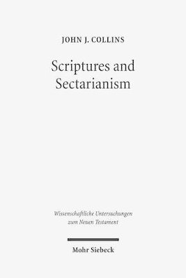 bokomslag Scriptures and Sectarianism