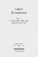 Galen's De indolentia 1